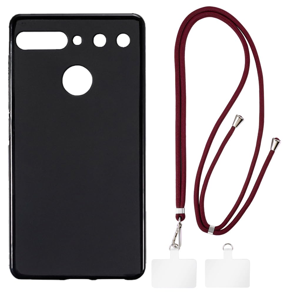 Essential phone PH-1 128GB SIMフリー(カバー付き) Shantime Essential Phone PH-1 Case + Universal Mobile Phone